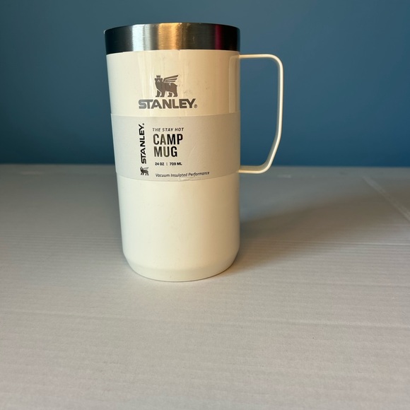Stanley Camp Mug White 24 oz - Picture 4 of 4